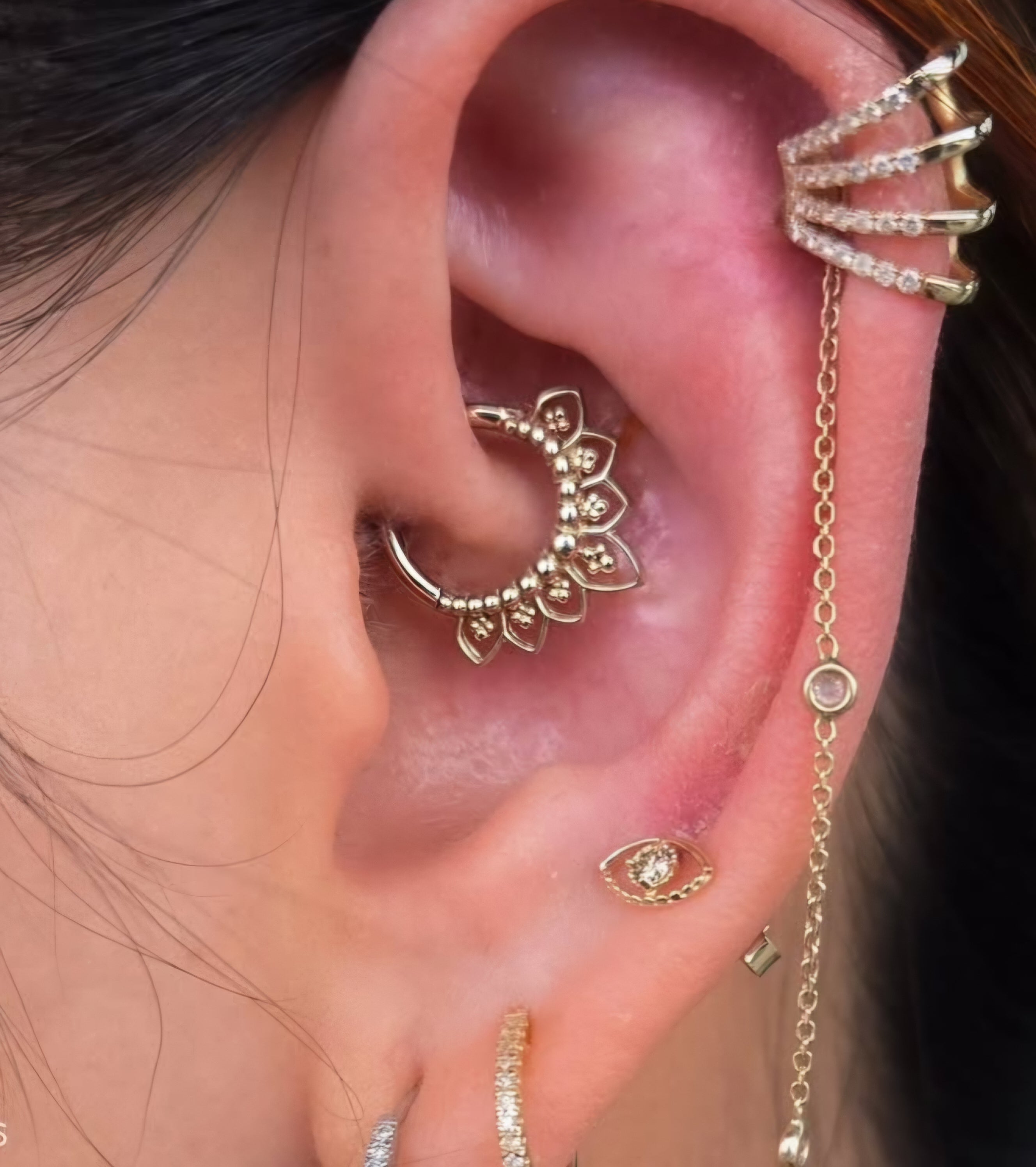 Daith Piercing (currently unavailable)