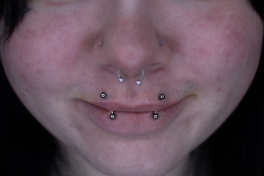 Angel Fang Piercing
