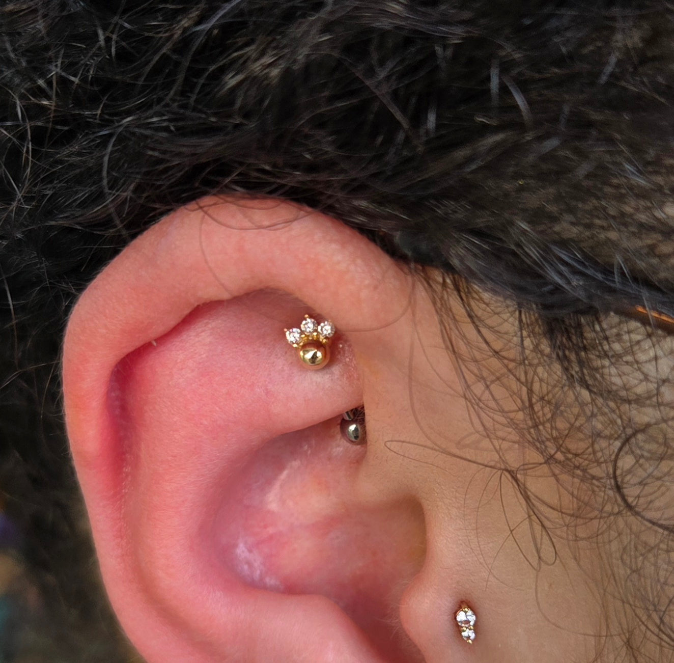 Rook Piercing