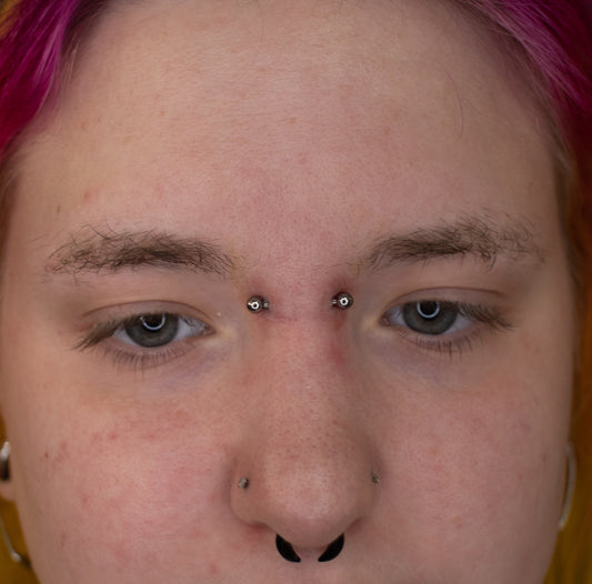 Bridge Piercing