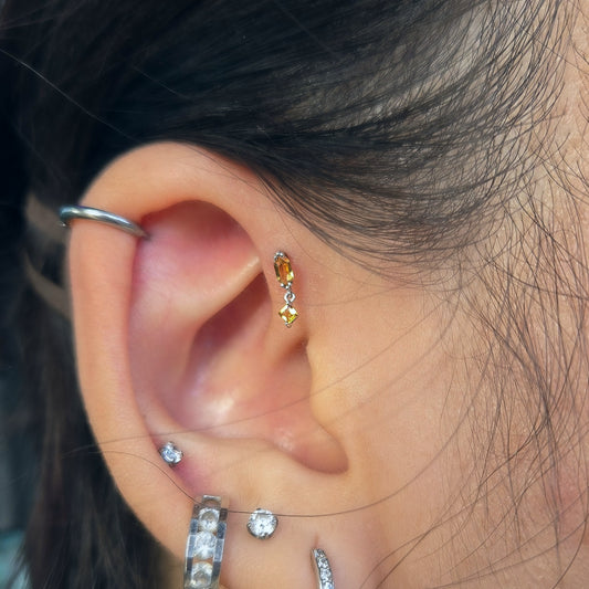 Forward Helix Piercing