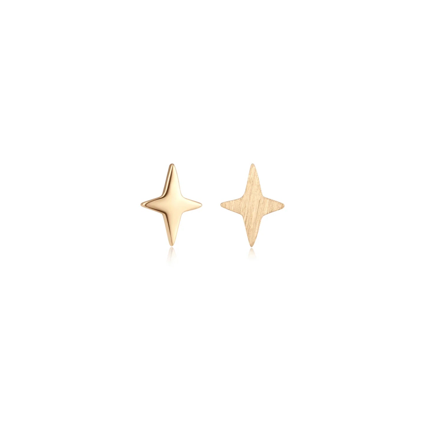4 point star