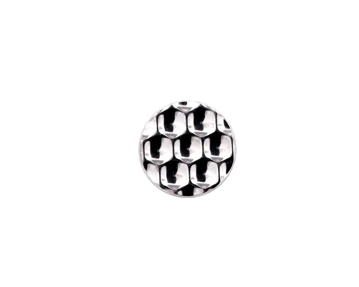 Titanium Hammered Disk
