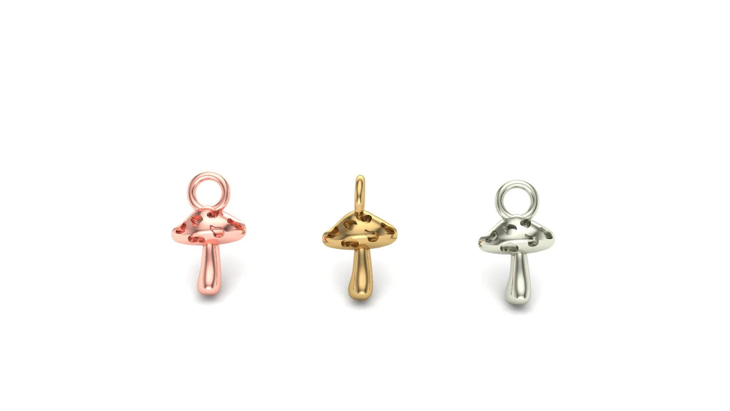 mushroom charm