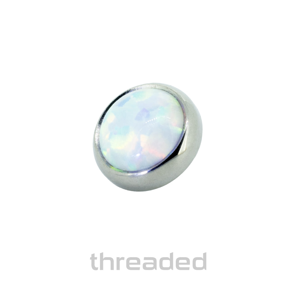 Threaded Titanium Faux-pal Cab (14g/12g)