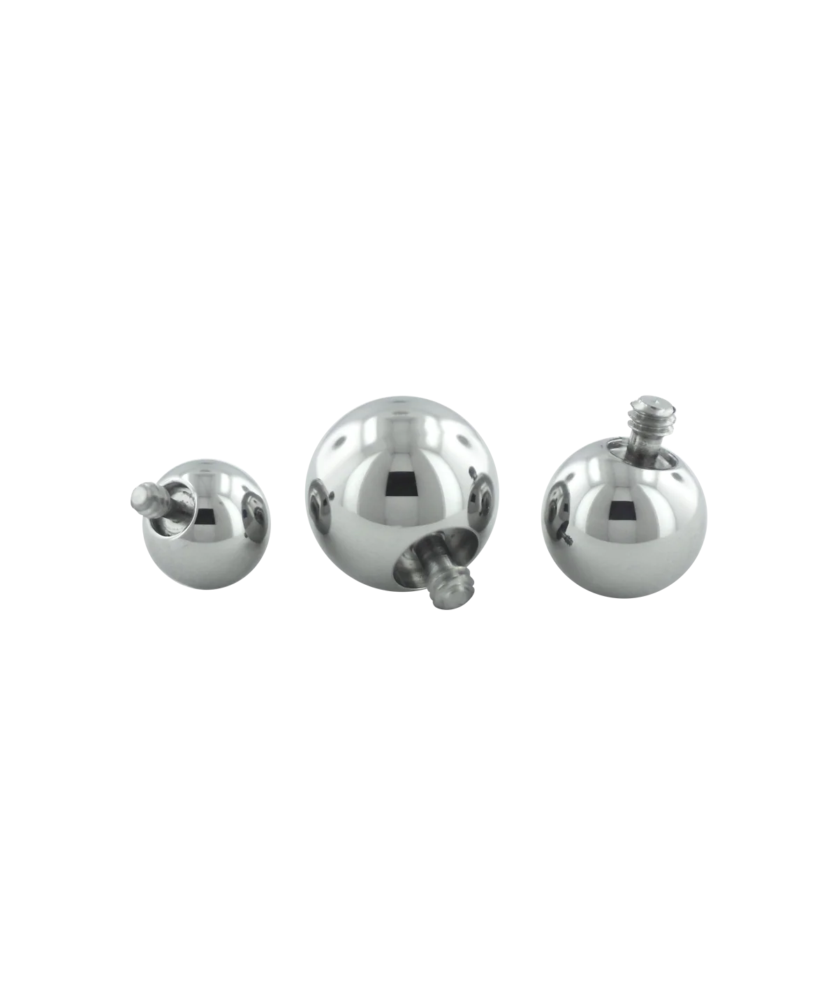 Titanium Threaded Bead