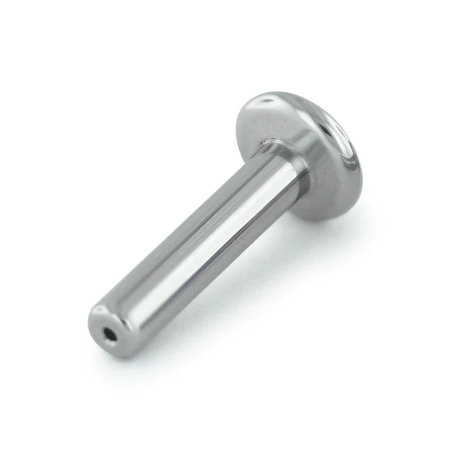 12g Titanium Flatback Post