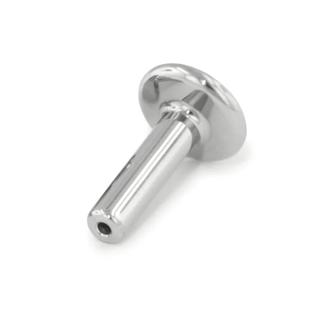 14g Titanium Flatback Post