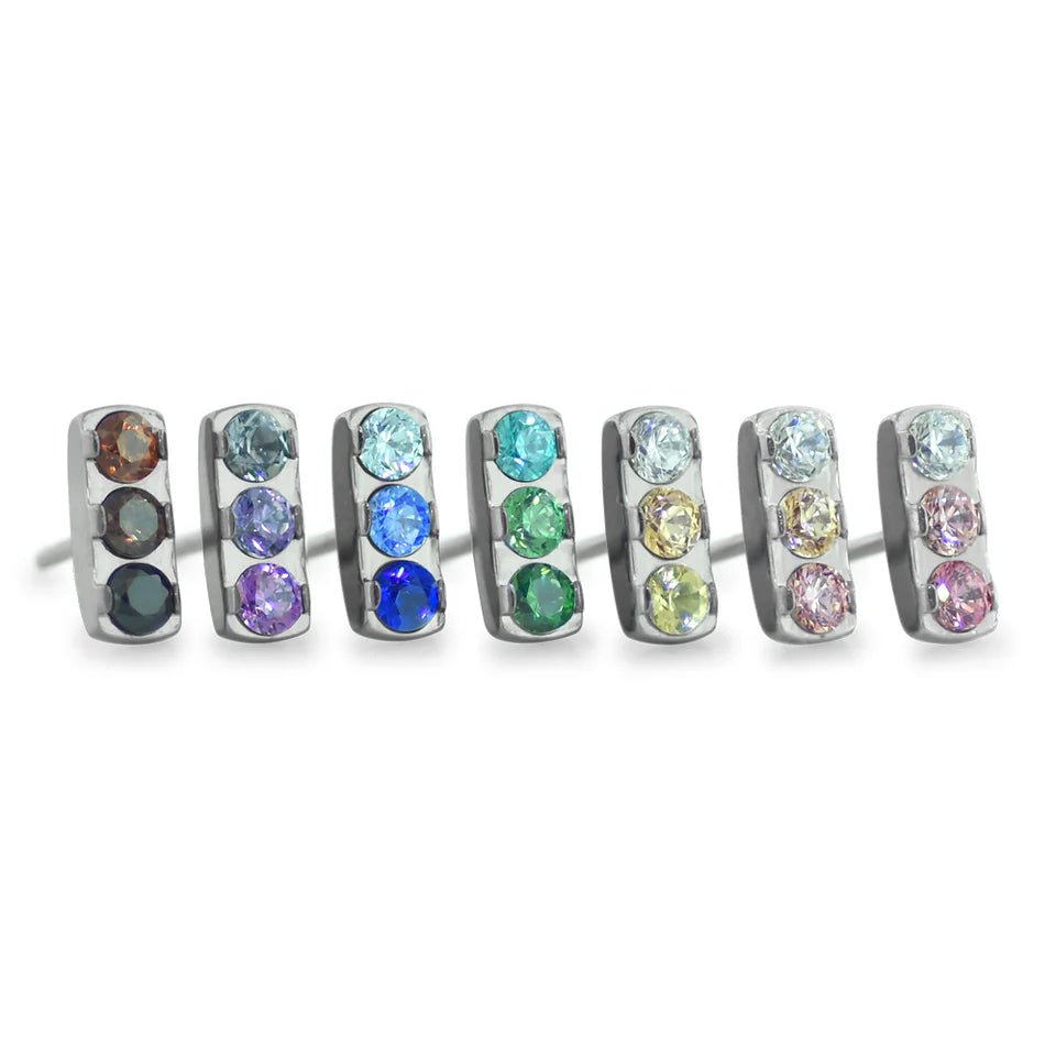 Ombre gem bar