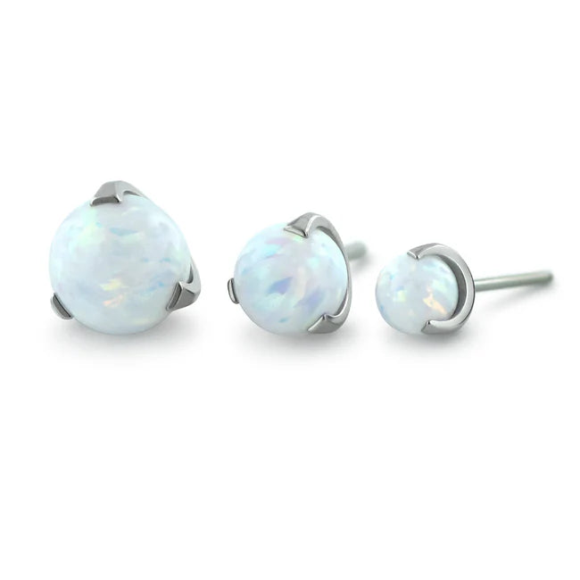 Titanium Opal Prong