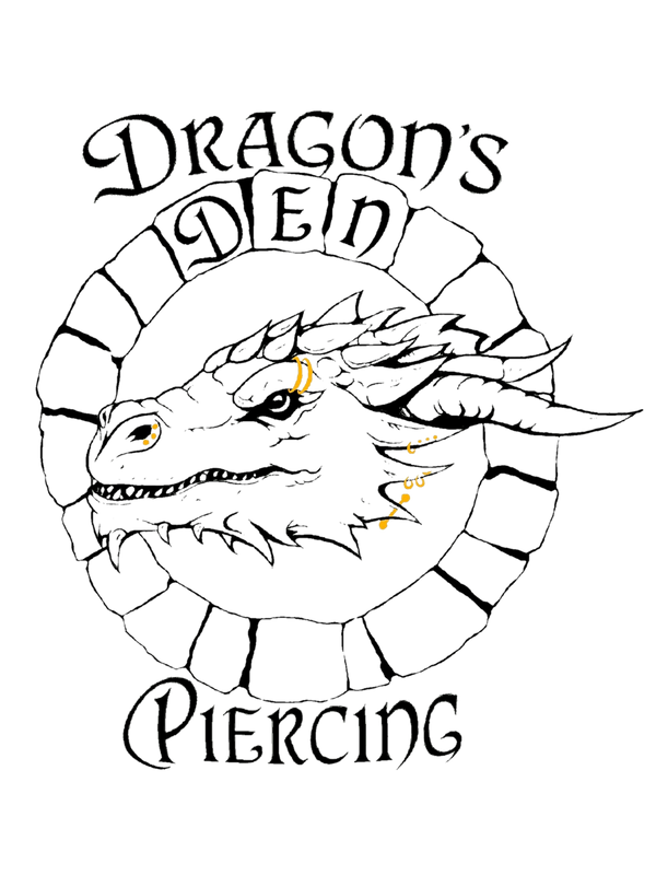 Dragon's Den Piercing
