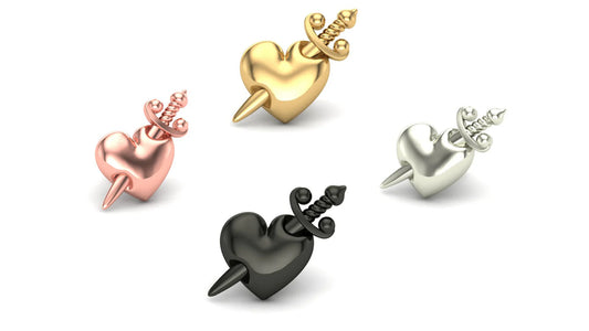 daggered heart